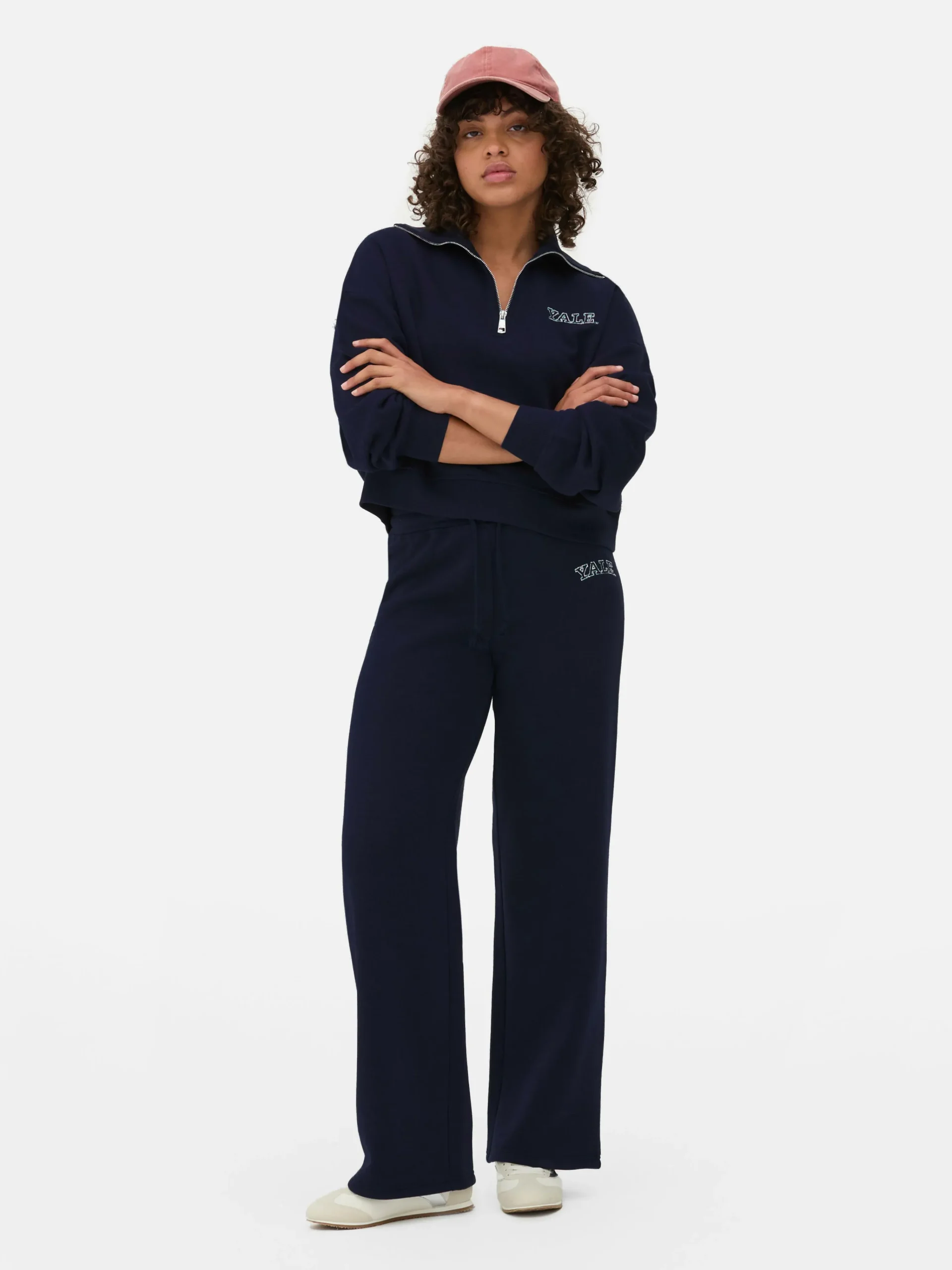 Yale Wide Leg Joggers|Primark New
