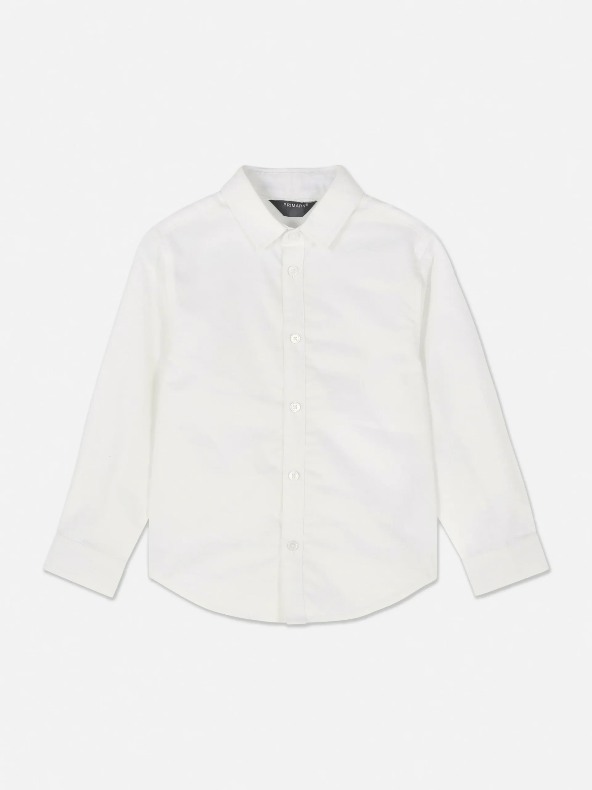 Younger Boy Long Sleeve Oxford Shirt|Primark Hot