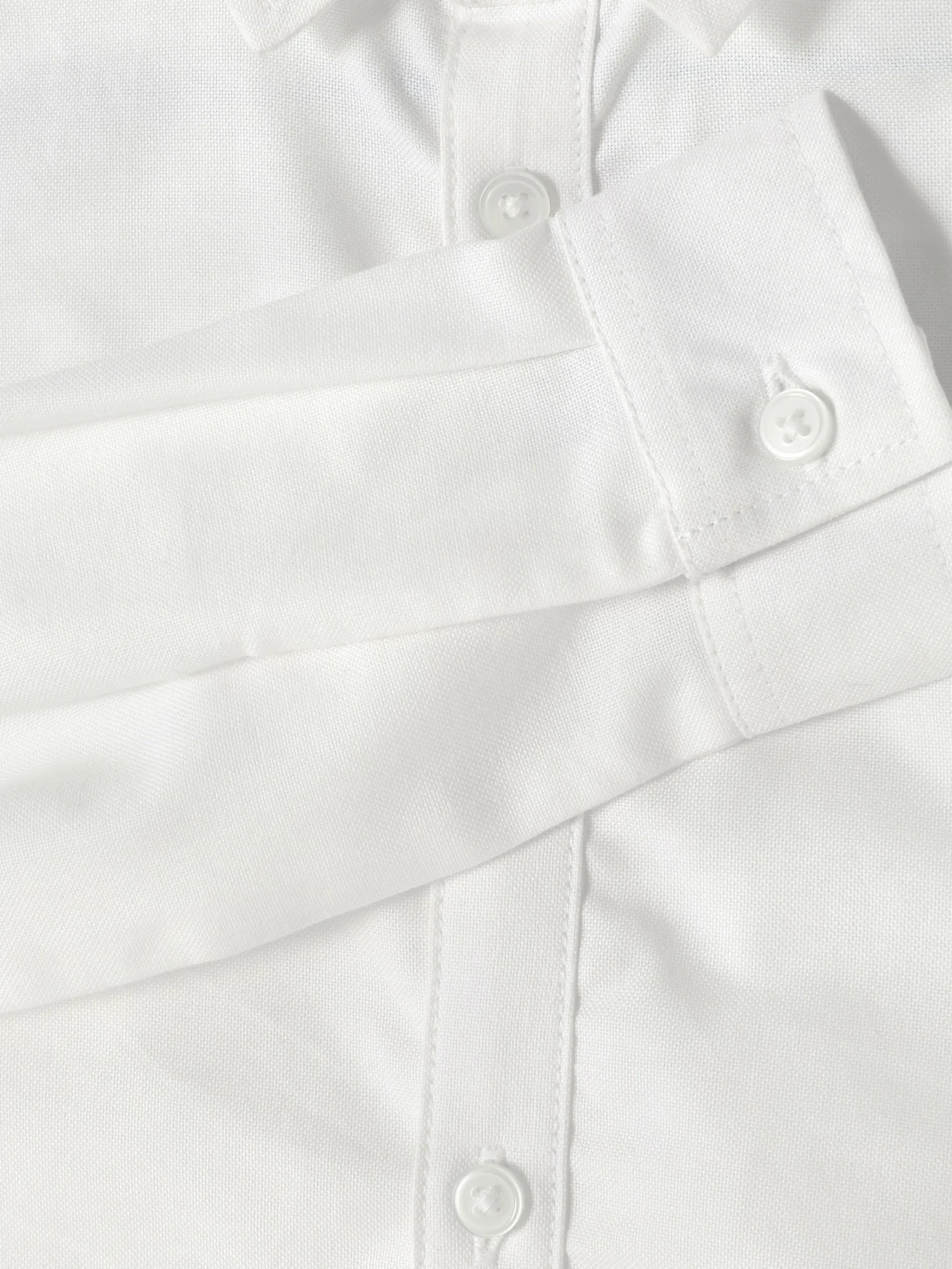 Younger Boy Long Sleeve Oxford Shirt|Primark Hot