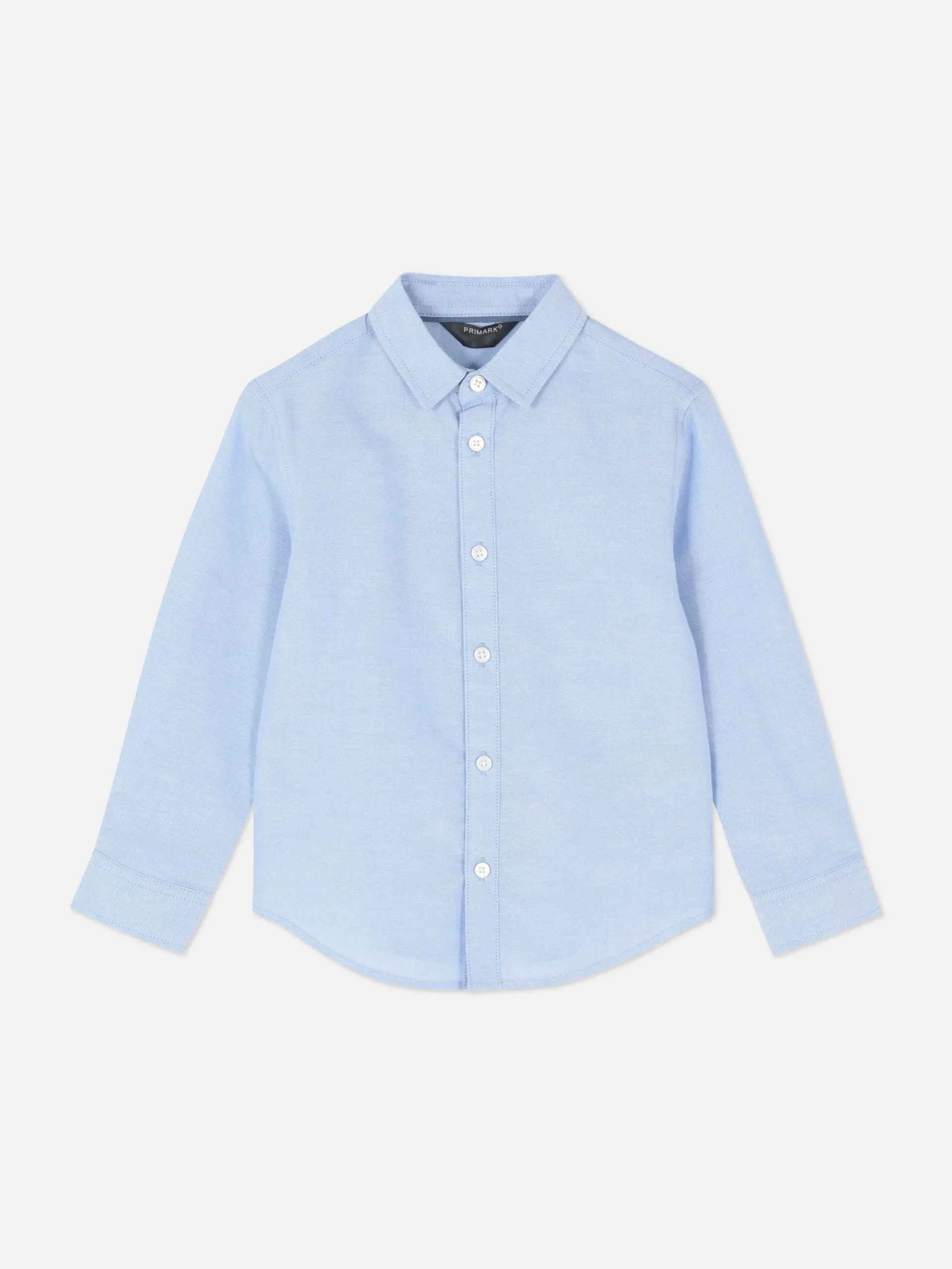 Younger Boy Long Sleeve Oxford Shirt|Primark Online