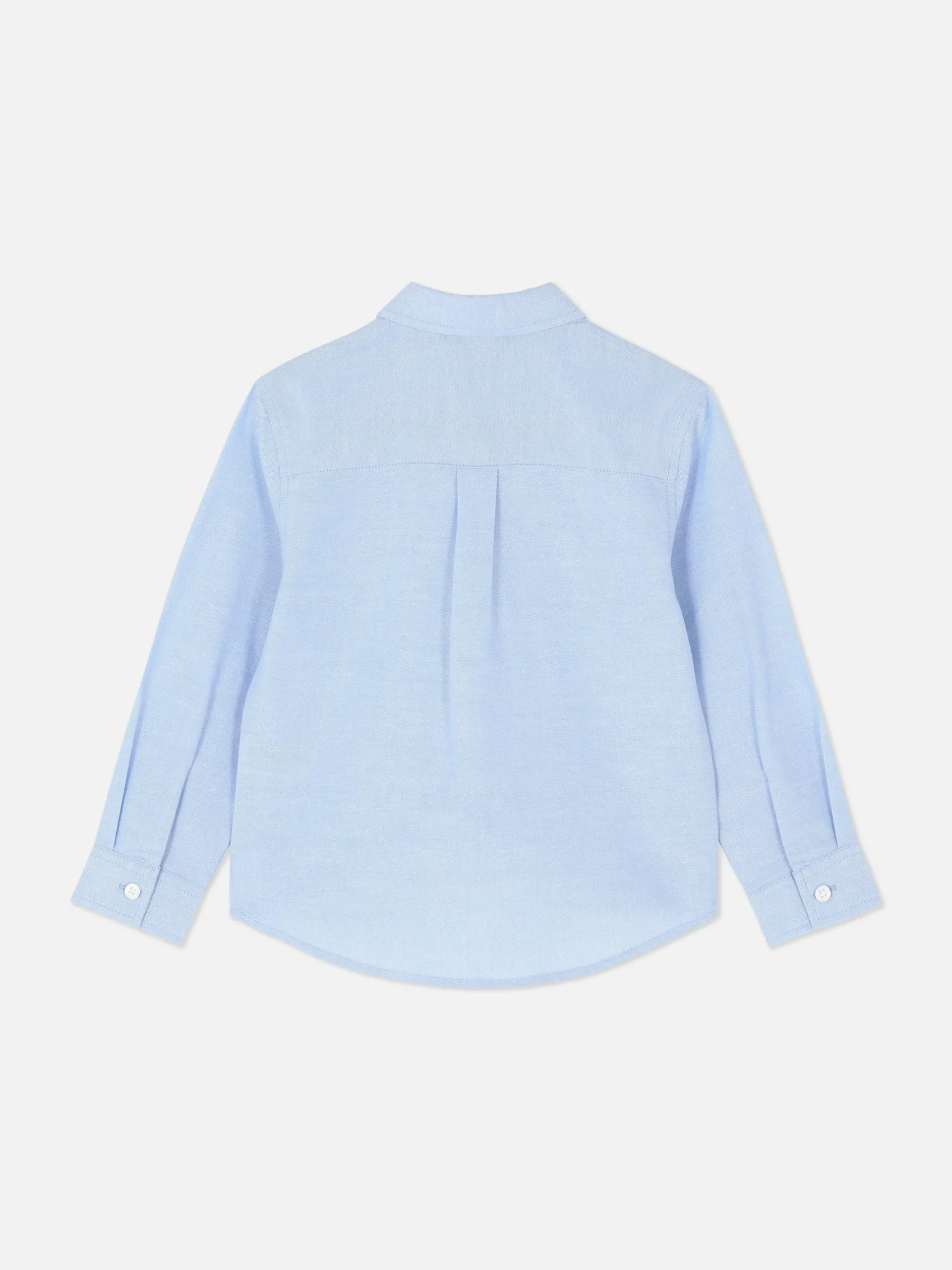 Younger Boy Long Sleeve Oxford Shirt|Primark Online