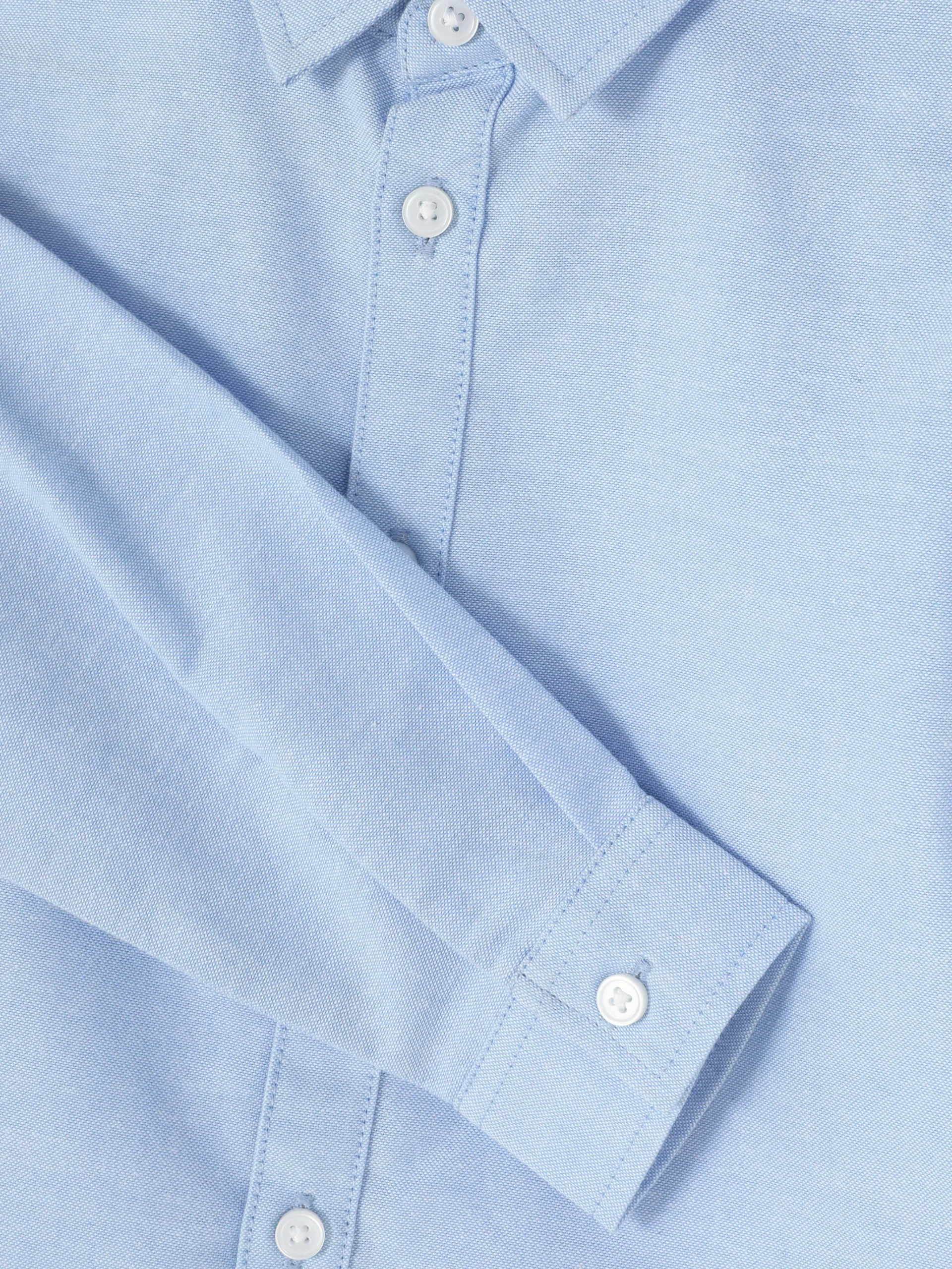 Younger Boy Long Sleeve Oxford Shirt|Primark Online