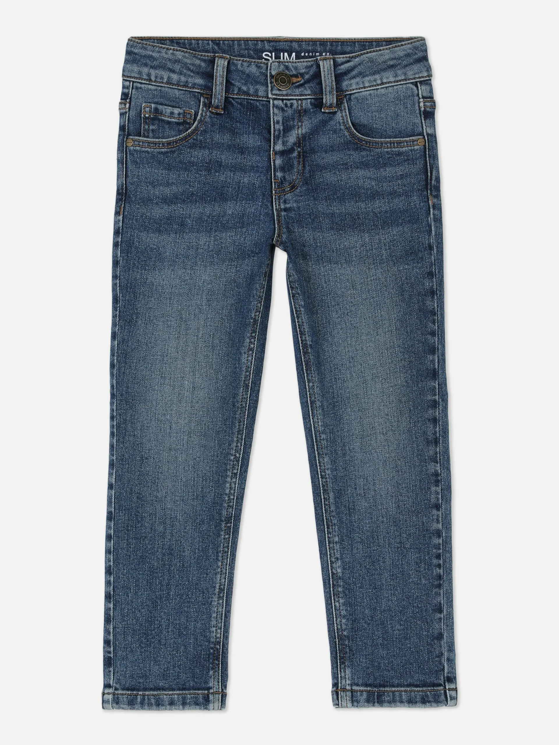 Younger Boy Slim Denim Jeans|Primark Discount