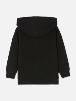 Younger Boy Textured Zip Hoodie|Primark Clearance