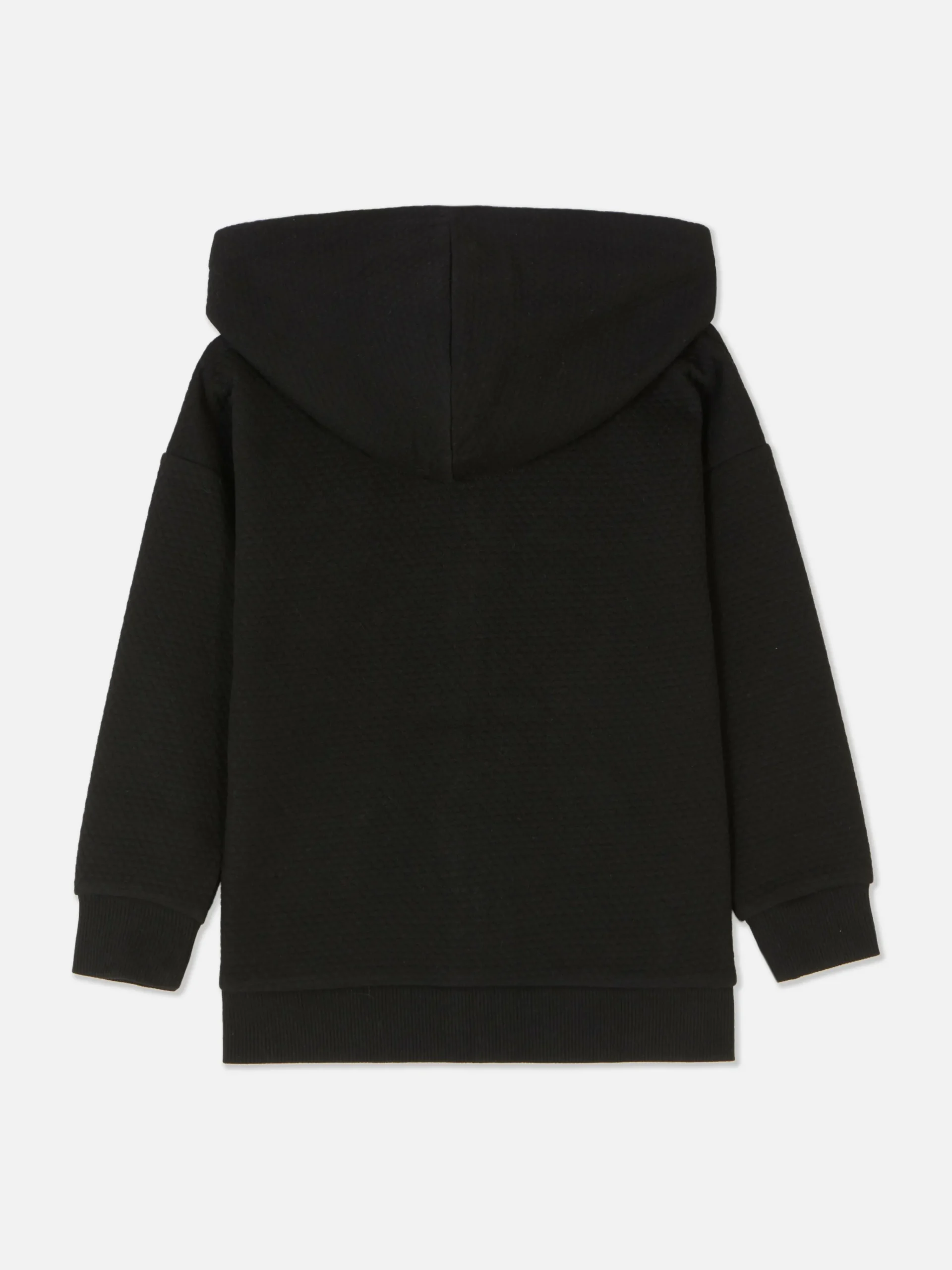 Younger Boy Textured Zip Hoodie|Primark Clearance