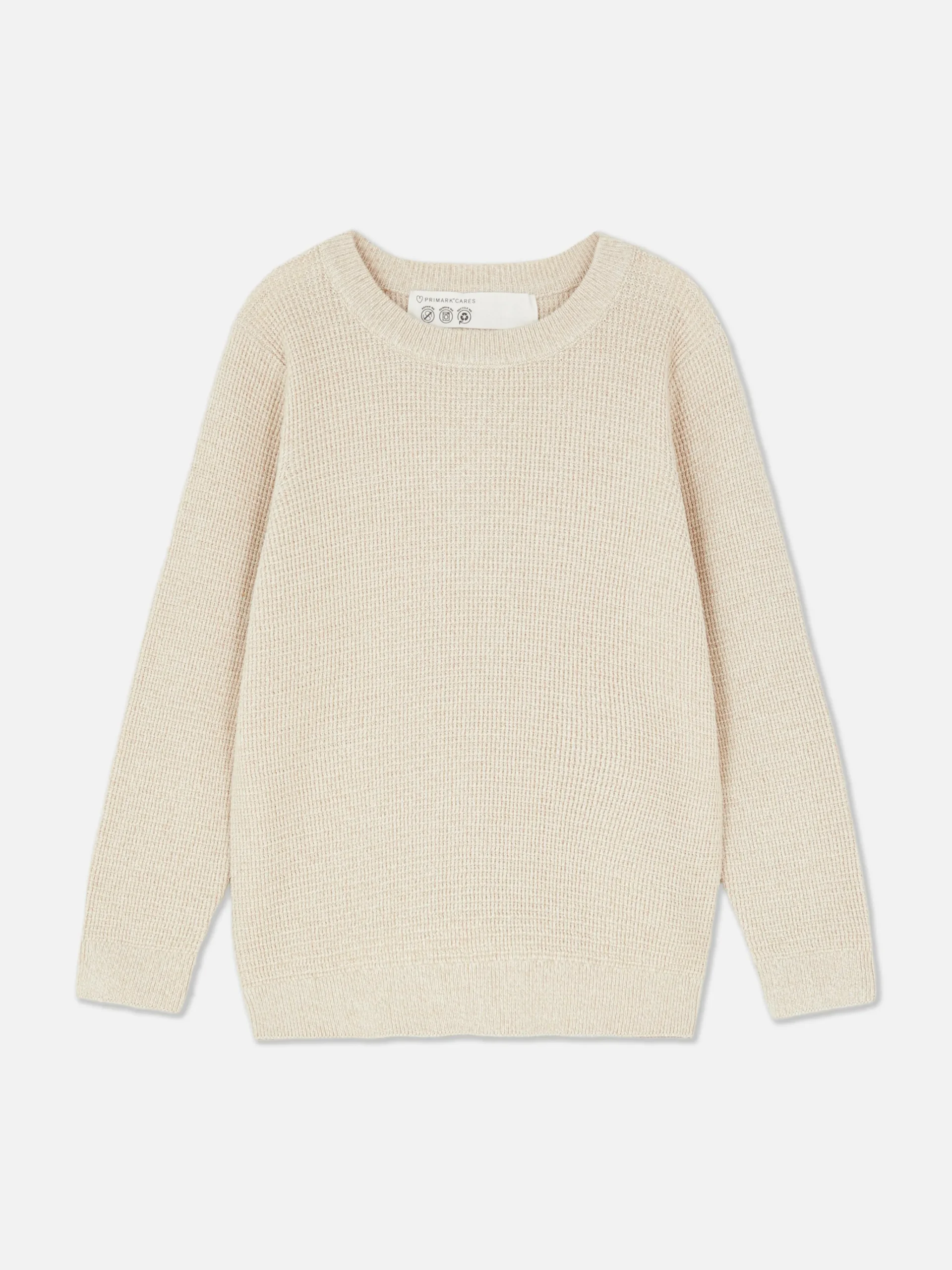 Younger Boy Waffle Knit Sweater|Primark Outlet