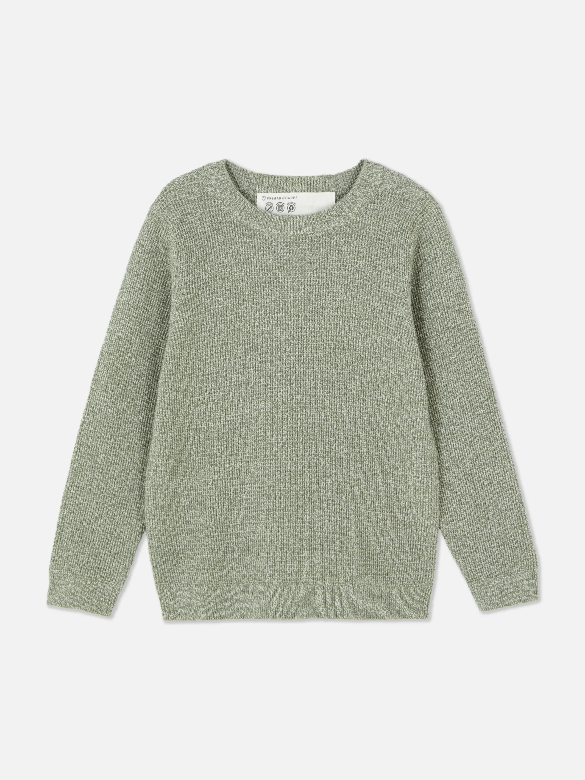 Younger Boy Waffle Knit Sweater|Primark Hot