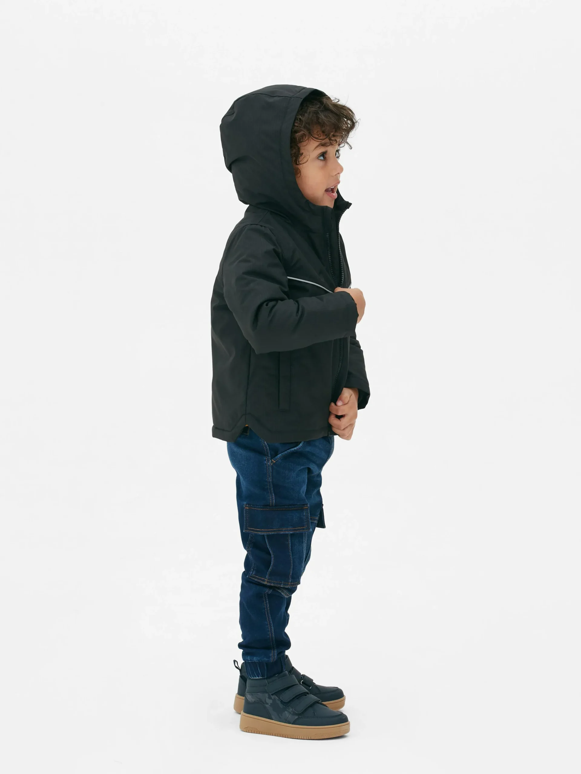 Younger Boy Windbreaker Jacket|Primark