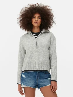 Zip Cardigan|Primark New