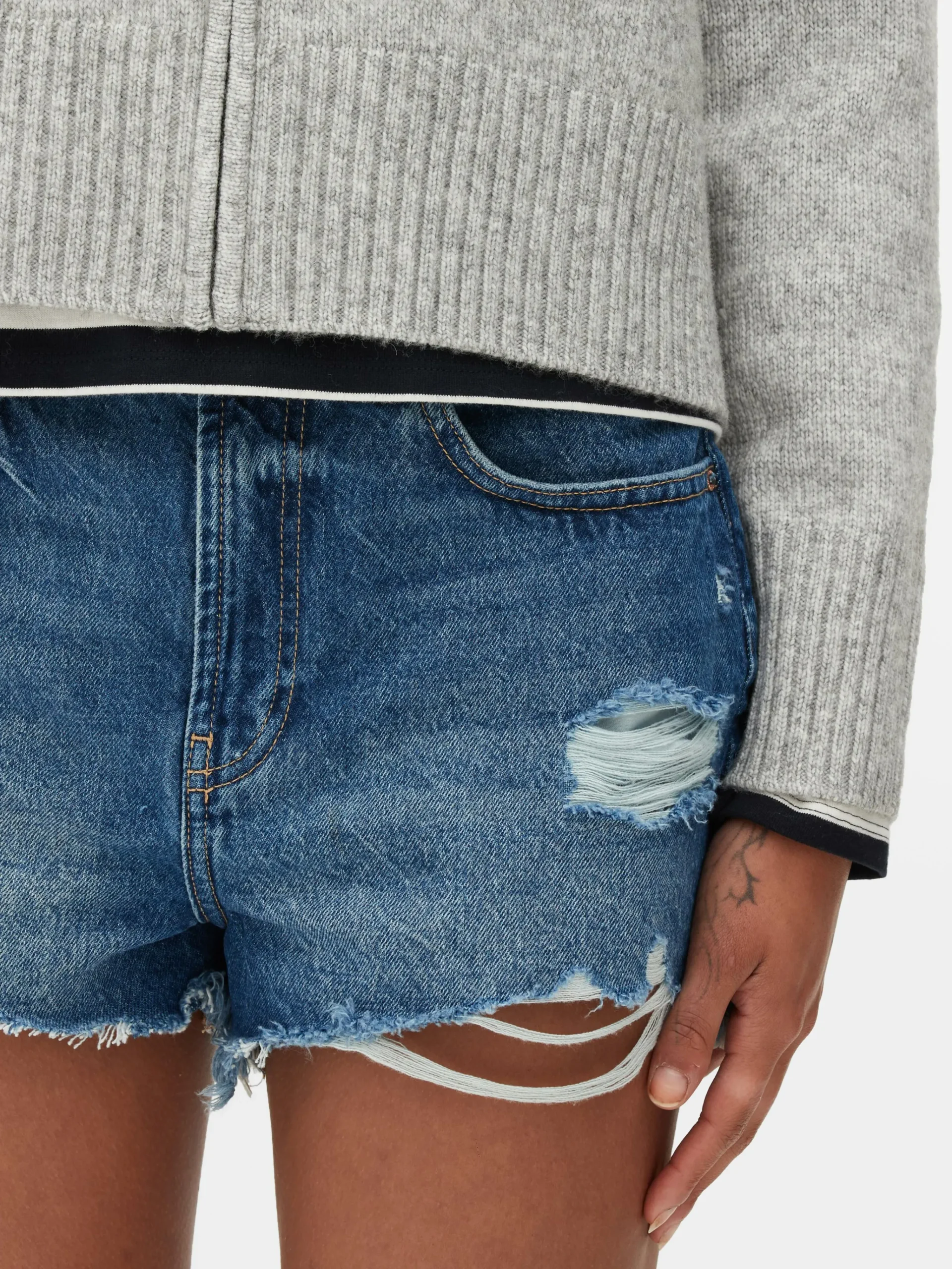 Zip Cardigan|Primark New