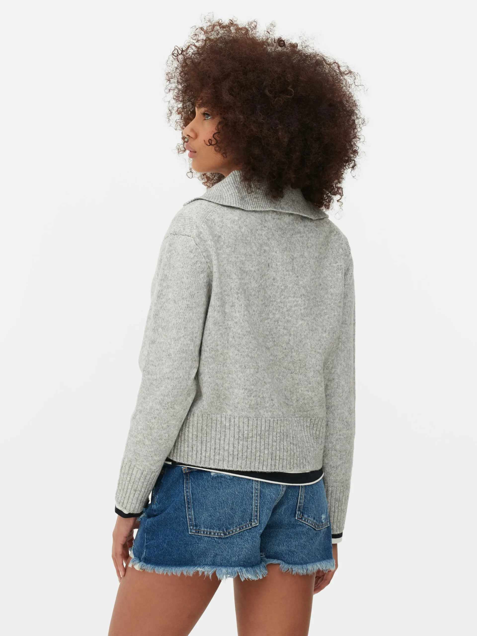 Zip Cardigan|Primark New