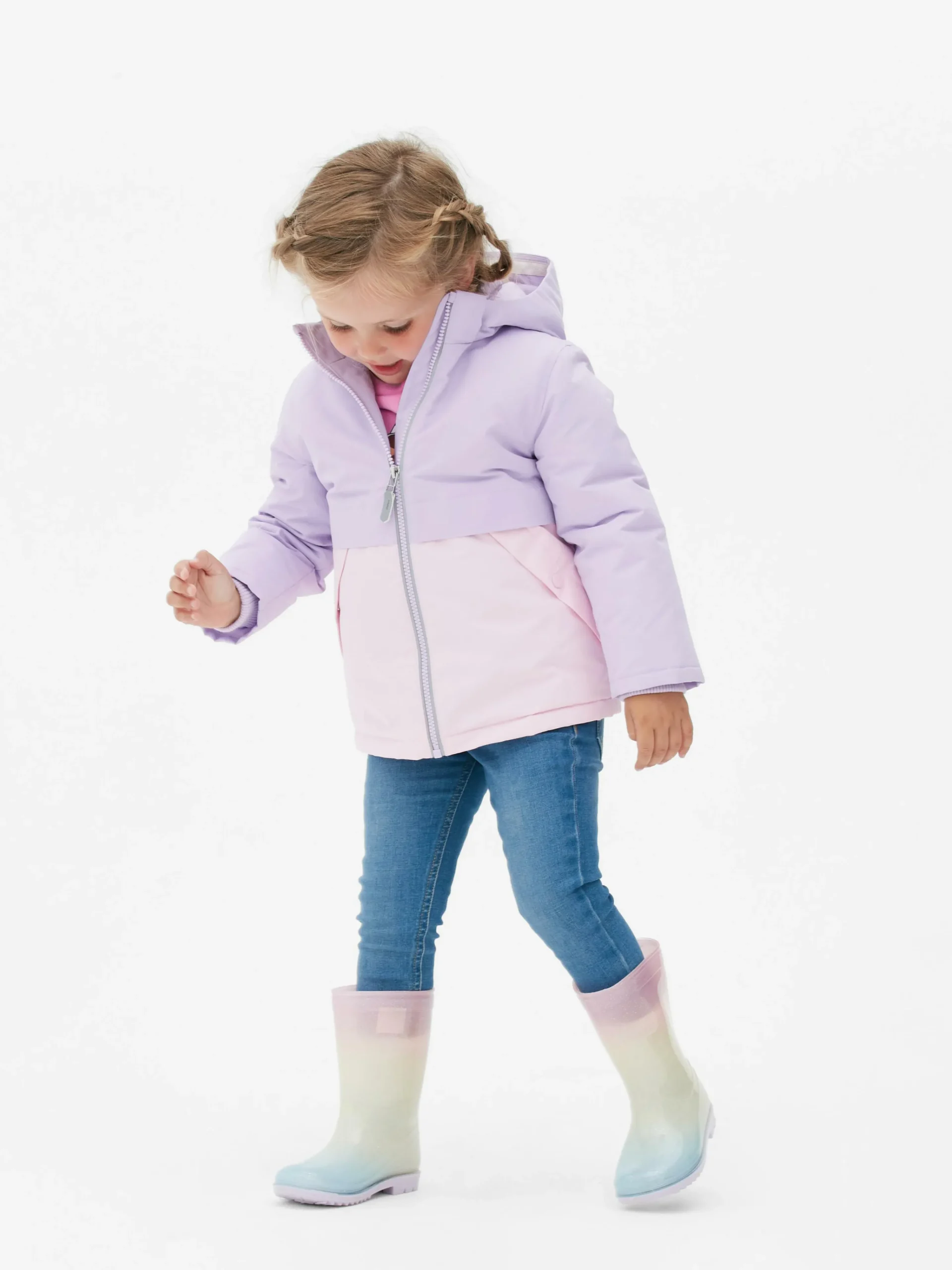 Zip Hooded Jacket|Primark Clearance