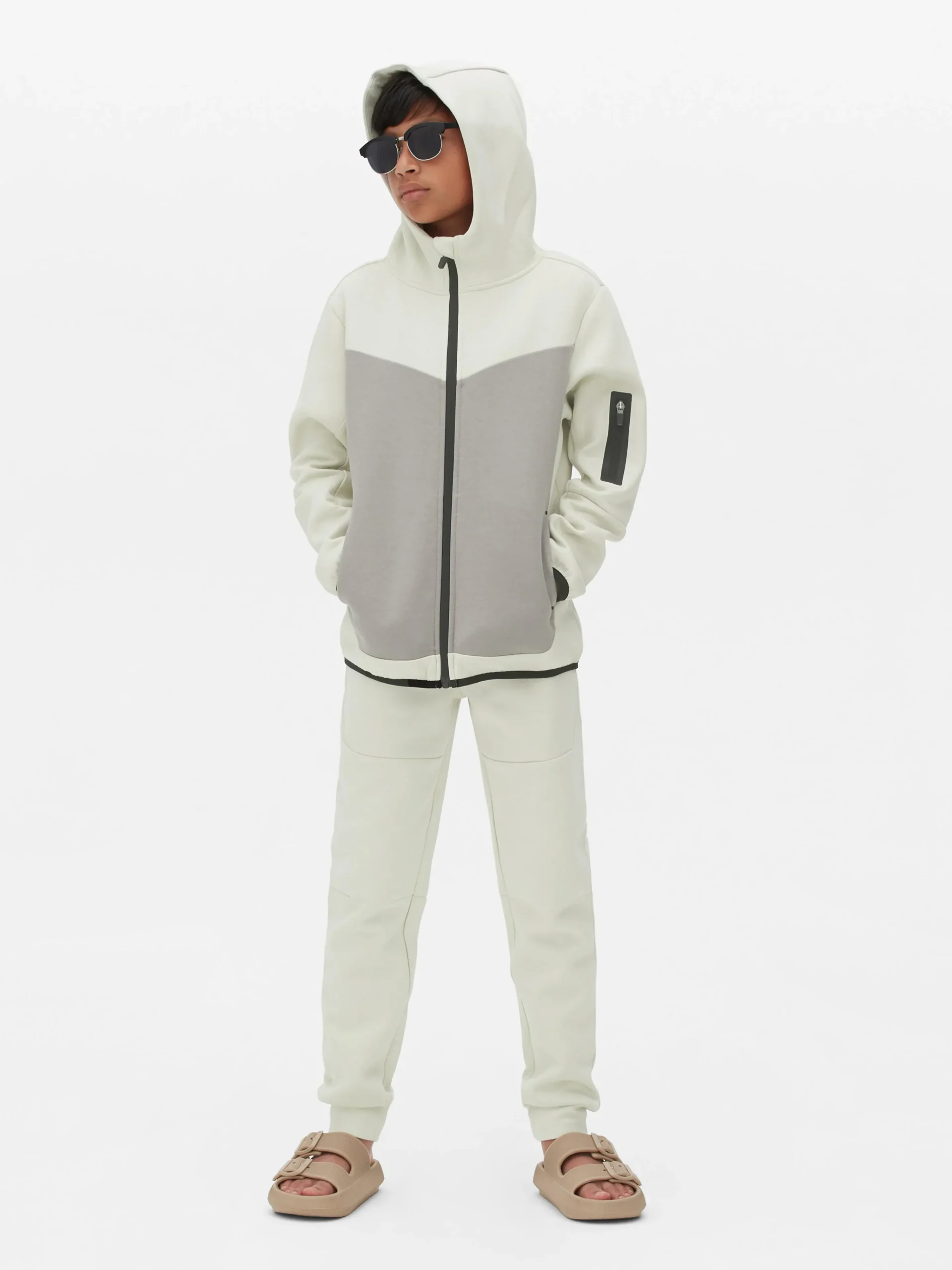 Zip Hoodie|Primark Clearance
