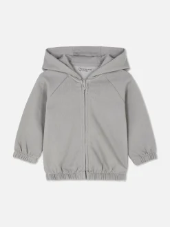 Zip-Through Hoodie|Primark Outlet