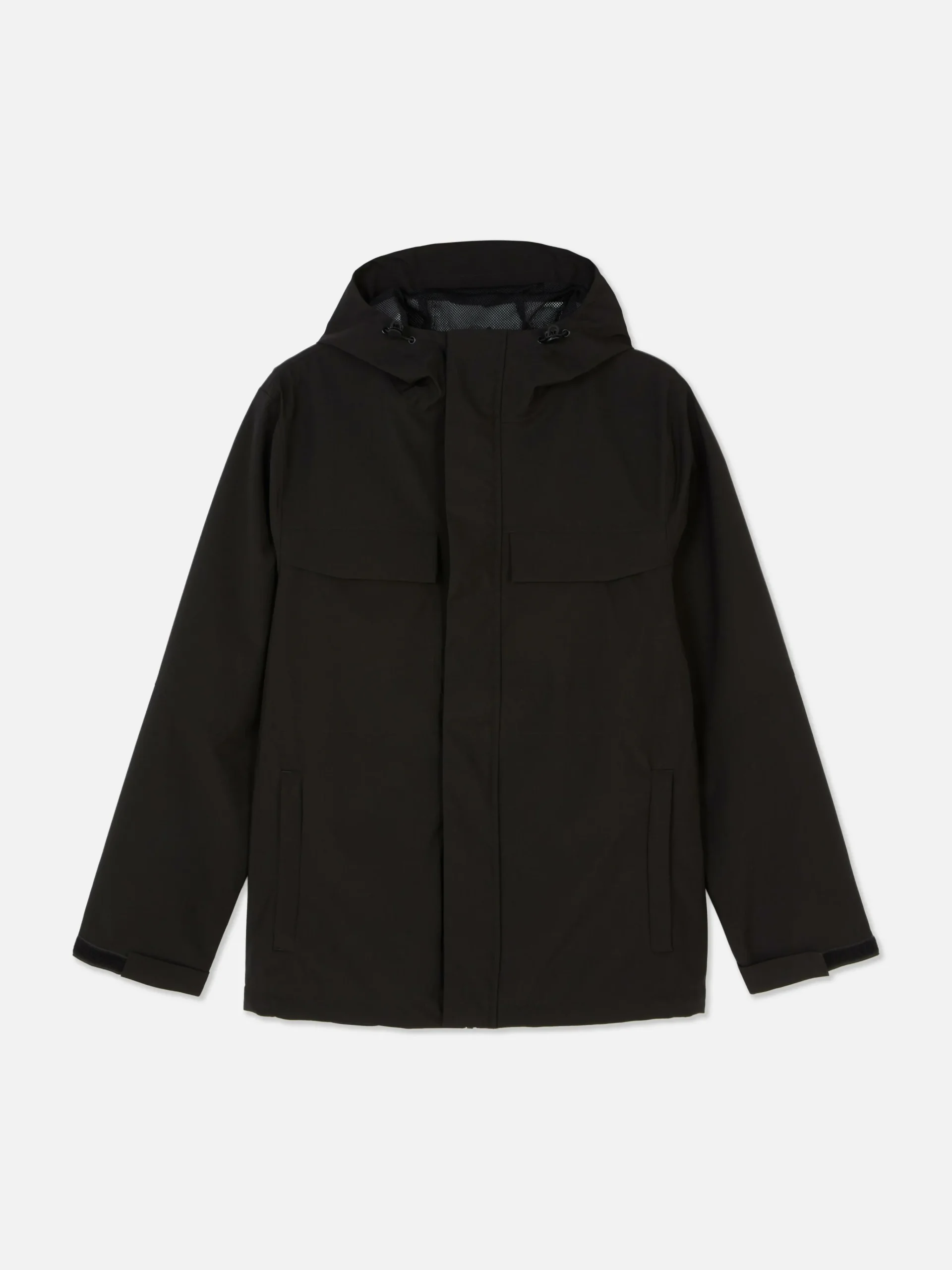 Zip-Up Hooded Raincoat|Primark Sale