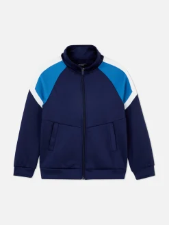 Zip-Up Track Jacket|Primark New