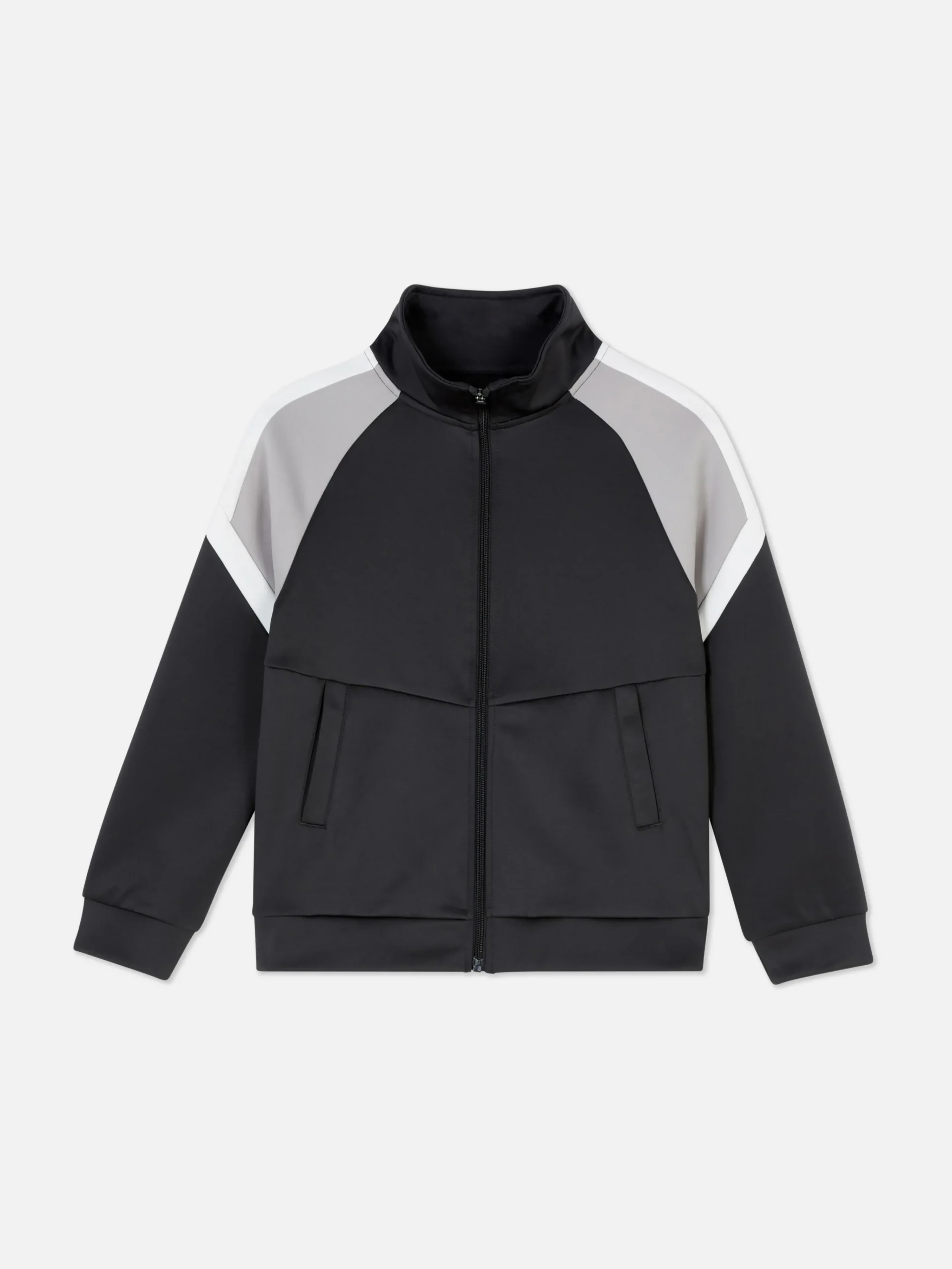 Zip-Up Track Jacket|Primark Best